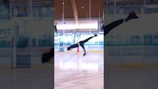 What a footwork sequence to quotRomeo amp Julietquot by Canadian skater Wesley Chiu [upl. by Earleen977]