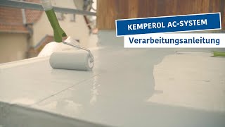 KEMPEROL ACSystem – Verarbeitungsanleitung [upl. by Devol904]