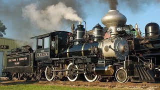 Midwest Central Railroad  Iowa Narrow Gauge Steam Train [upl. by Sokil]