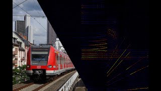 ADtranz IGBTVVVF DB Class 423 SBahn Inductor recorded [upl. by Dolhenty202]