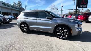 2024 MITSUBISHI OUTLANDER PHEV SEL GRAY [upl. by Appolonia770]