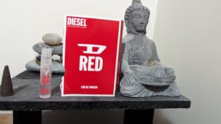 Diesel D Red  surprisingly good for a modern Diesel fragrance [upl. by Alemat]