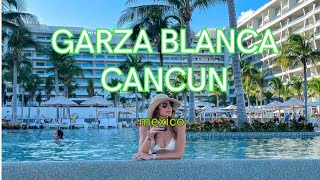 Garza Blanca Cancun  5 Star Resort in Costa Mujeres  Cancun  Mexico [upl. by Noonan334]