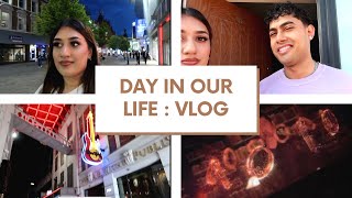 A DAY IN OUR LIFE VLOG MOVIES NANDOS AND MORE Saira and Sy [upl. by Nelloc]