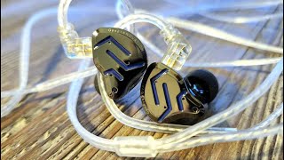 IEM KZZSN Pro 2 hybrid UNBOXING [upl. by Ardien]