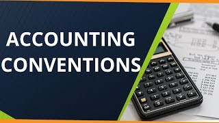 Accounting Conventions  Concepts  LetsTute Accountancy [upl. by Knutson]