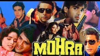 Mohra Full Movie Hindi explain amp Facts  Sunil Shetty  Akshay Kumar  Raveena T  Naseeruddin Shah [upl. by Aineg]