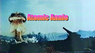 Atomic Annie the M65 Atomic Cannon  Nevada Test Site [upl. by Mellisa]