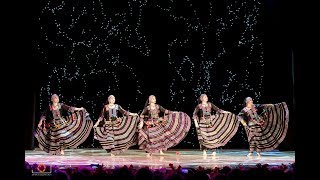 Kalbeliya Dance  Rajasthan folk dance  Amrita Moscow  Калбелия [upl. by Ecienaj]