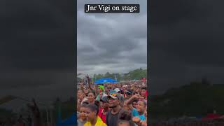 JNR VIGI performing EH VIVI live on stave at Central Music Festival 2024 [upl. by Llehcor]