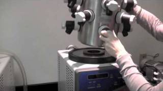 Setting up a Labconco FreeZone Benchtop Freeze Dry System [upl. by Minette]