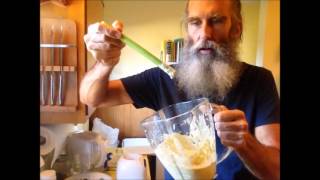 Raw Vegan Tahini Salad Dressing [upl. by Akiem]