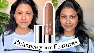 CLINIQUE ★ Chubby Stick Sculpting Contour Enhance Your Features Nykaa  Sephora [upl. by Azile66]