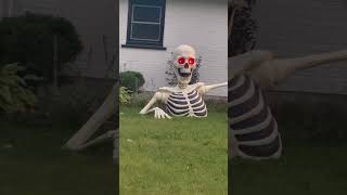 Pretham decor😈🤣fridaynightsvlog canada halloween decoration [upl. by New]