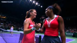 Day 5 Semifinal Highlights  2012 TEB BNP Paribas WTA Championships  Istanbul [upl. by Liv973]