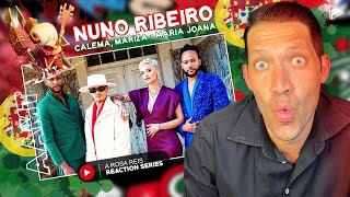 SPICY Nuno Ribeiro Calema Mariza  Maria Joana Reaction AAMT Series [upl. by Leihcar154]