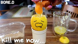 Microwaved Egg in Lemon [upl. by Ava710]