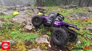 My first Crawler comp Performance Scale France Crawler Tour Mont Salève 2024 [upl. by Pironi]