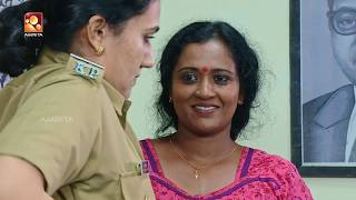 Aliyan vs Aliyan  Comedy Serial  Amrita TV  Ep  386  quotവനിതാ പോലീസ് quot2018 [upl. by Gnas962]