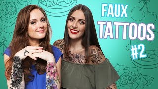 ON TENTE LE TATOUAGE ÉPHÉMÈRE  avec Sophie Riche et Perfect Honesty [upl. by Asseram654]