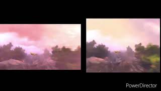 Paramount animation Widescreen Vs Fullscreen [upl. by Gerrilee]