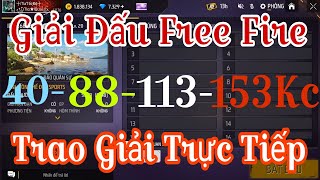 🔴 LIVE  GIẢI ĐẤU FREE FIRE 40  150 KC   05092024 [upl. by Namdor]