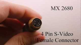 How to DIY SVideo Connectors [upl. by Mellins839]