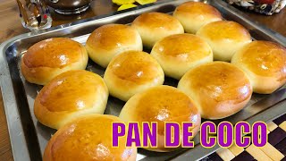 How To Make Pan De Coco l Coconut Bread Recipe [upl. by Jannelle524]