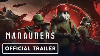 Marauders  Official Announcement Trailer [upl. by Selohcin]