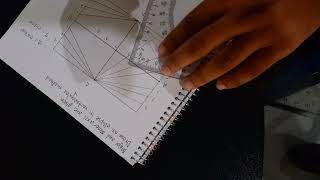 ed drawing 12 ellipse in rectangular method [upl. by Annael473]