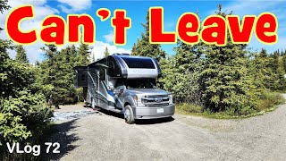 DENALI NP Wilderness  TEK Inside Denali ALASKA 2023 Travel Tip Hack RVing to Alaska Last Frontier [upl. by Litnahs267]