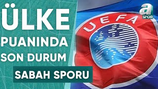 Hüseyin Özkök Ülke Puanı Sıralamasını Değerlendirdi  A Spor  Sabah Sporu  31082023 [upl. by Sueddaht135]