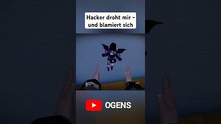 Vrchat trolling hacker droht mir vrchat memes kartoffelbeet funny realvrchatcontent roleplay [upl. by Ahsiemaj]