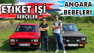 Tofaş Serçe 1991 ve 1992 Model Tam İnceleme  Etiket İşi  Angara Bebesi [upl. by Shifra671]