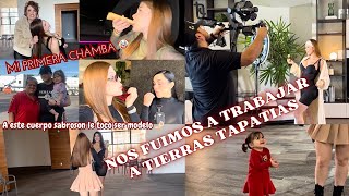 ANAGASTELUM FACTURANDO EN TIERRAS TAPATÍAS familia CG y Alondra en una nueva misión  VLOG [upl. by Jackquelin]