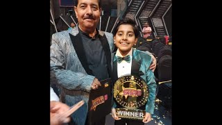 Superstar Singer 3 Winner Name 2024  Atharv Bakshi and Avirbhav Lifted a Trophy [upl. by Ahse556]