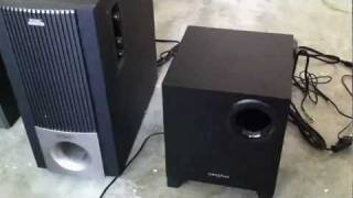 Creative SBS A220  21 Speaker System [upl. by Nayt]