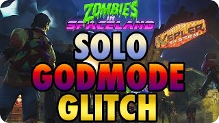 Zombies In Spaceland Glitches New Solo GodMode Glitch  Infinite Warfare [upl. by Yand]