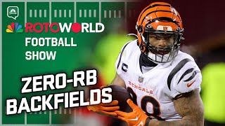 Houston Texans Chicago Bears among ZeroRB backfields  Rotoworld Football Show FULL SHOW [upl. by Ahsikel]