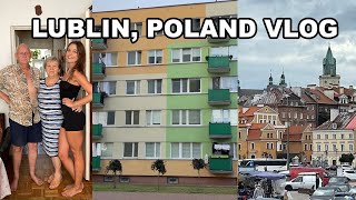 POLAND TRAVEL VLOG LUBLIN FAMILY VLOGTRAVEL DAY [upl. by Kopaz]