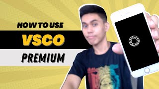 How to Use VSCO Premium Introduction and Tutorial [upl. by Trudey15]