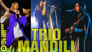 TRIO MANDILI  Full Concert live 1362023 in Thessaloniki Greece [upl. by Aiyt]