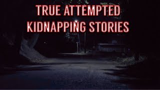 5 Creepy REAL Attempted Kidnapping Horror Stories [upl. by Esteban]