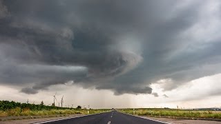 Gewitter mit Starkregen und Überschwemmungen in Rheinhessen 26072016 [upl. by Akenihs]