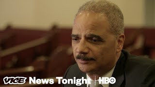 Eric Holder Is On A Mission To Make You Care About Gerrymandering HBO [upl. by Catima]