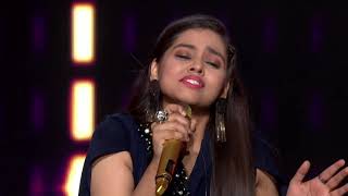 Shanmukhapriya  Udi Tere Aankhoin Se  Indian Idol 2021 Best Performance [upl. by Naujal]