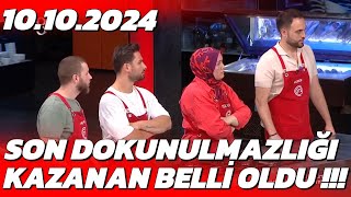 MasterChef 10 Ekim Son Dokunulmazlık Oyununu Kazanan Takım Belli Oldu  Yeni Bölüm Fragmanı [upl. by Celeski]