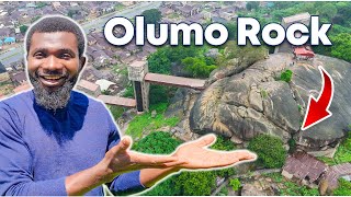 People Hide Under This Rock To Survive War  Olumo Rock [upl. by Etnelav]