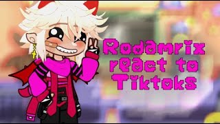 RODAMRIX REACT TO TIKTOK´S  MEMES  ANGST  GACHA  PART 2 [upl. by Aihsena]