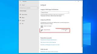 TUTO  Changer un clavier Azerty en Qwerty sous Windows 10  la langue du clavier en français [upl. by Haimarej]